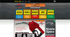 Desktop Screenshot of harcoindustries.com